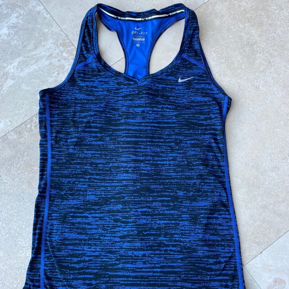 NIKE DRI FIT- WORK OUT TOP- MED.